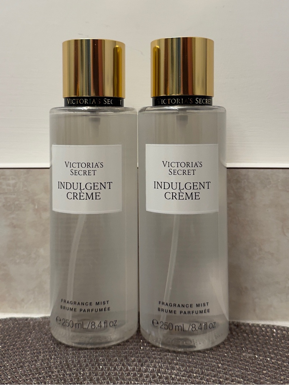 NEW Victoria's Secret Indulgent Crème Fragrance Mist Duo